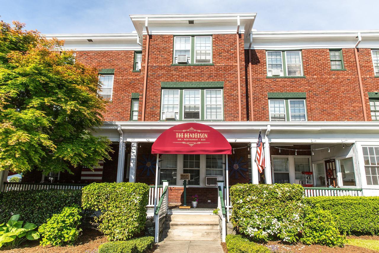 Bed and Breakfast The Henderson Hendersonville Zewnętrze zdjęcie