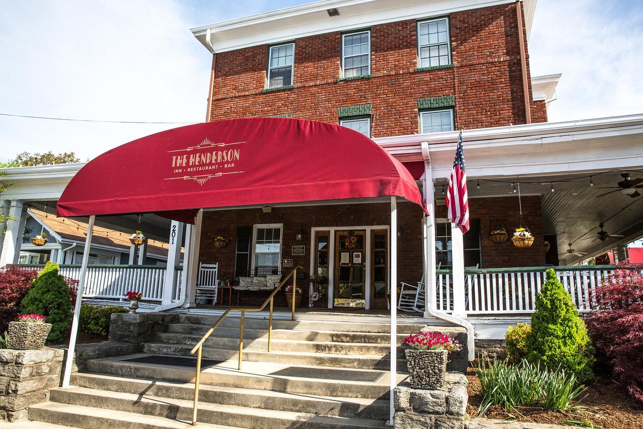 Bed and Breakfast The Henderson Hendersonville Zewnętrze zdjęcie